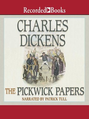 cover image of The Pickwick Papers